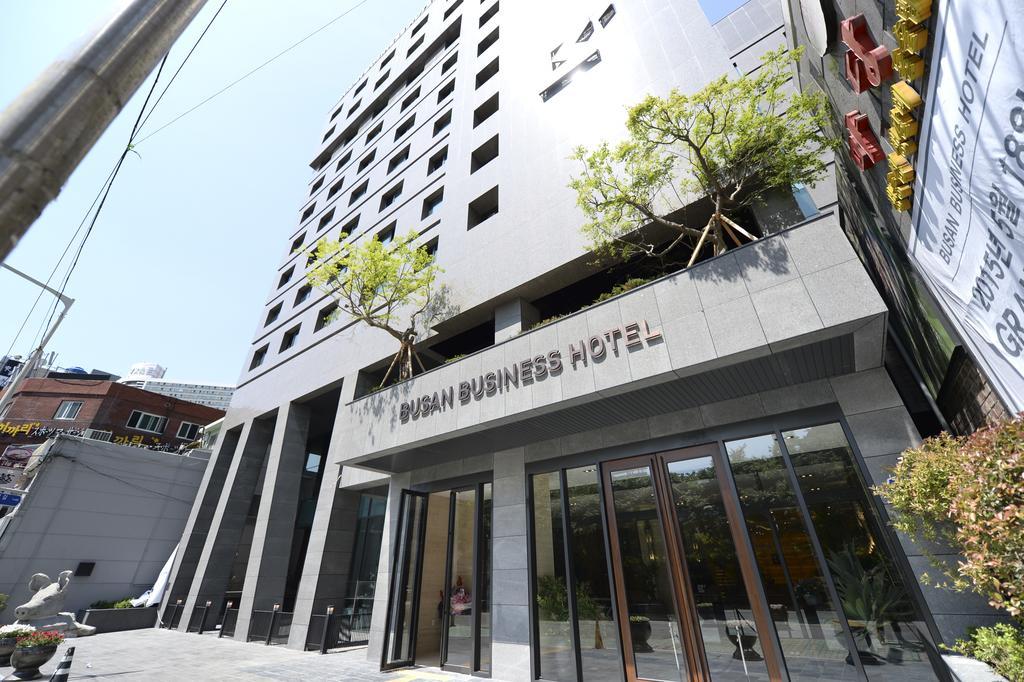 Busan Business Hotel Exteriör bild