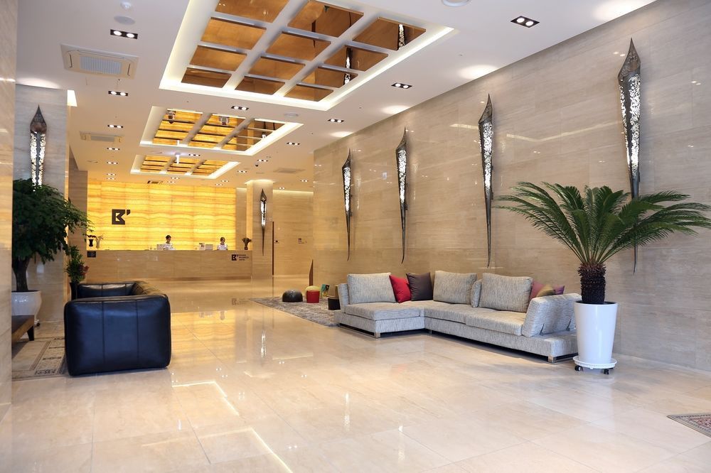 Busan Business Hotel Exteriör bild