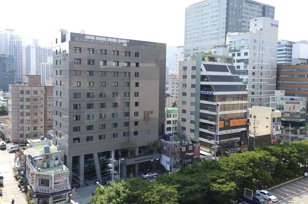 Busan Business Hotel Exteriör bild
