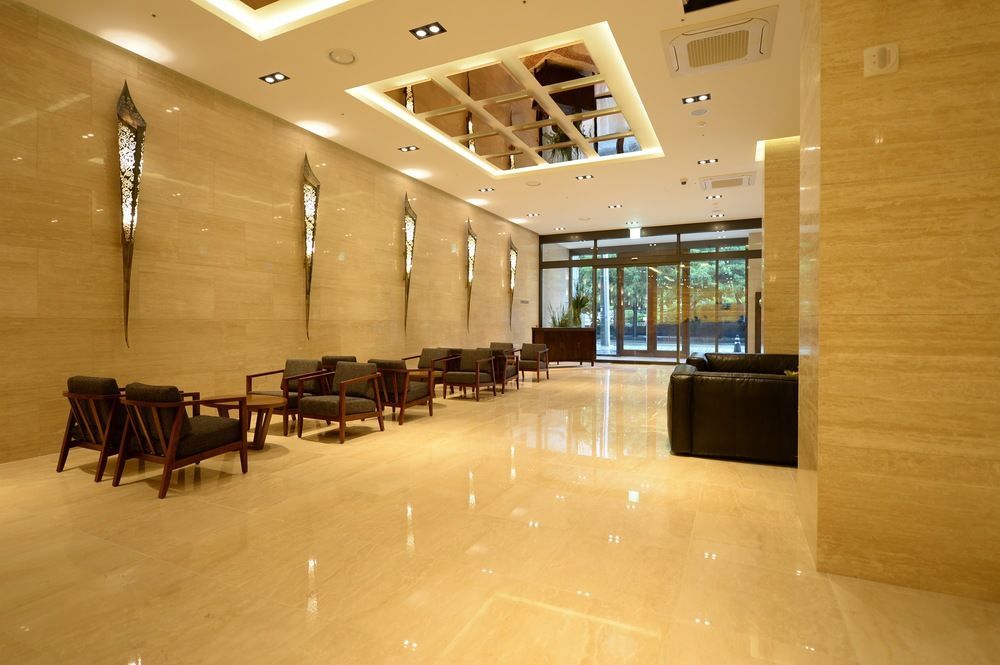 Busan Business Hotel Exteriör bild